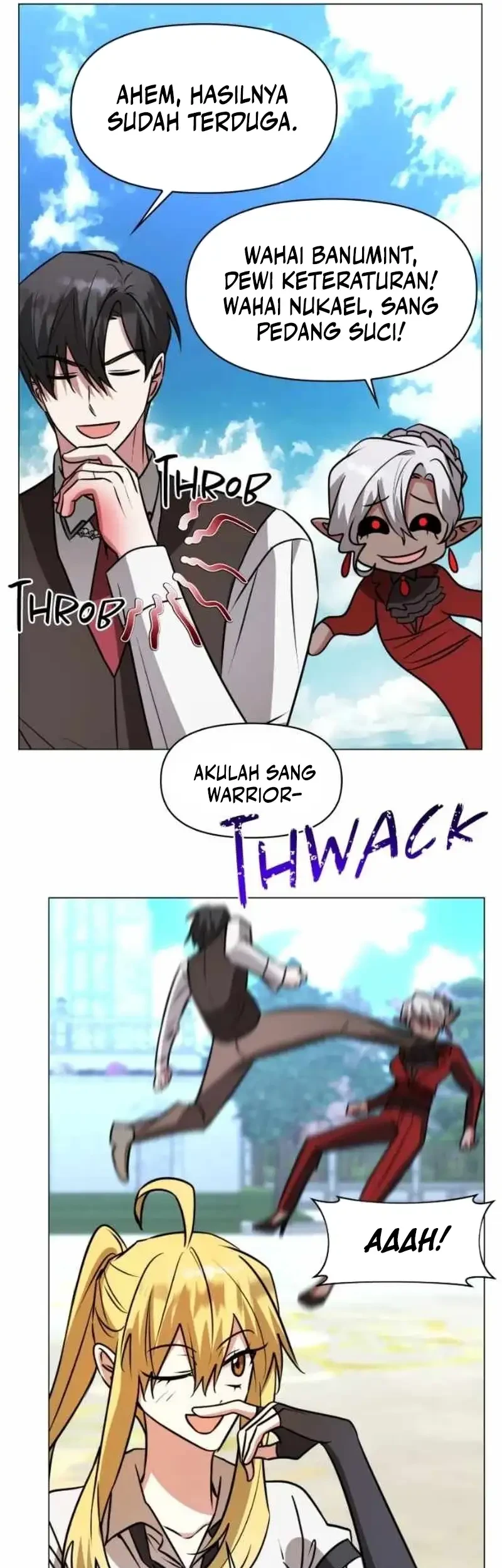 My Ruined Academy Life Chapter 67 Gambar 7