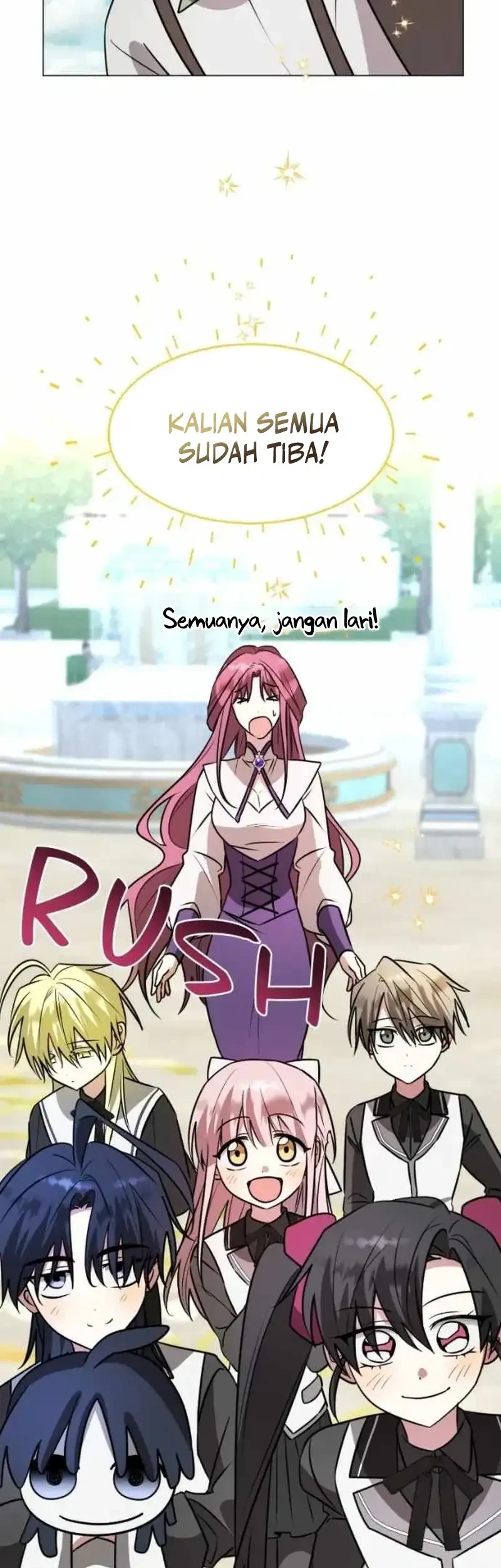 My Ruined Academy Life Chapter 67 Gambar 11