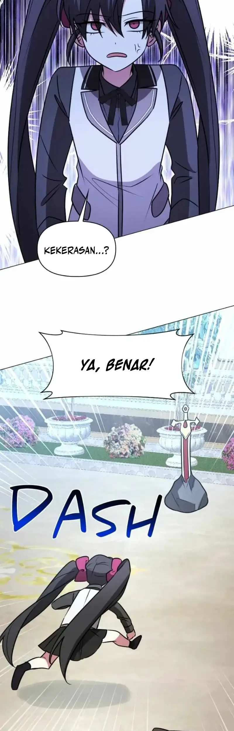 My Ruined Academy Life Chapter 67 Gambar 14