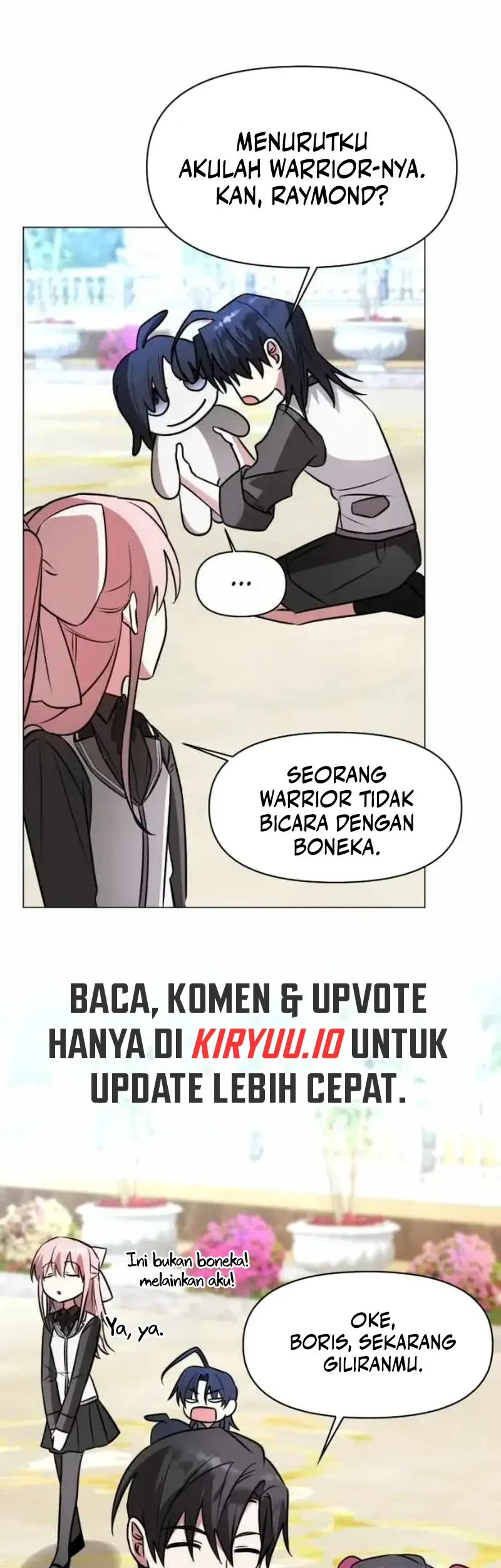 My Ruined Academy Life Chapter 67 Gambar 22