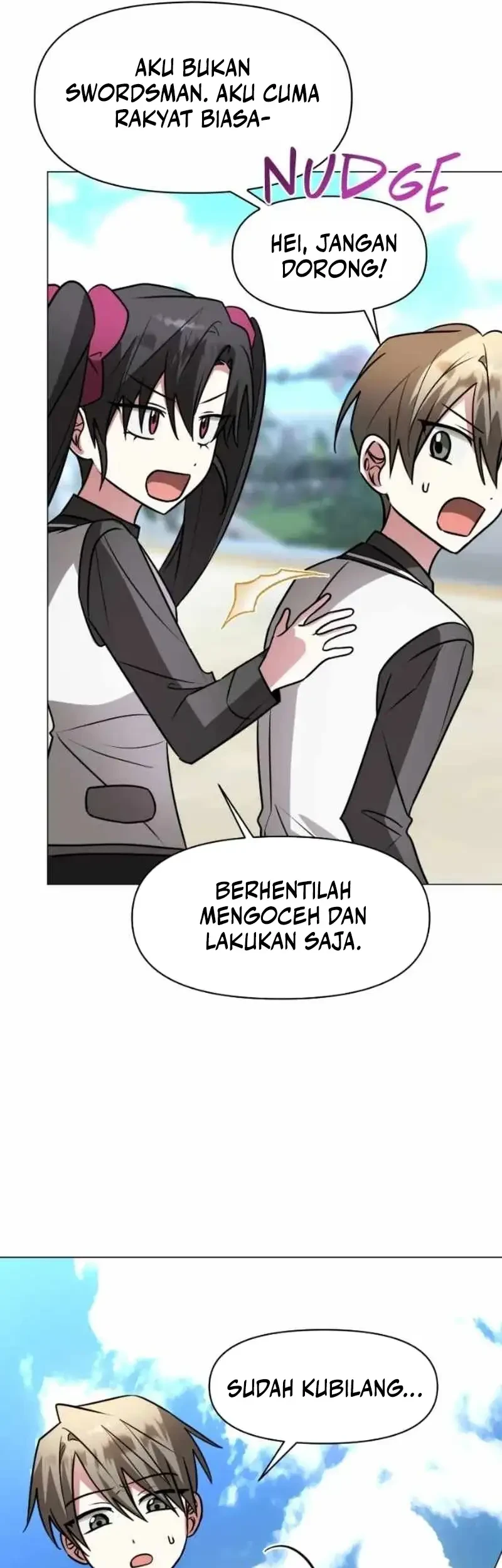 My Ruined Academy Life Chapter 67 Gambar 24