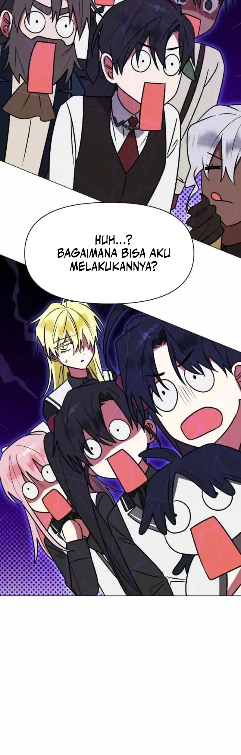 My Ruined Academy Life Chapter 67 Gambar 27