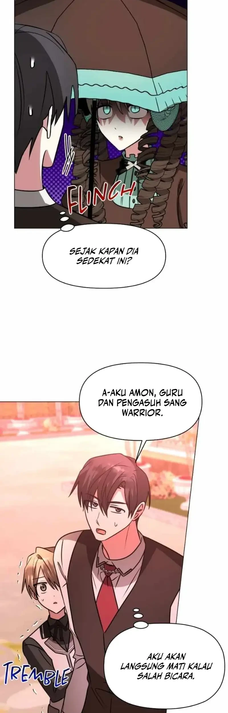 My Ruined Academy Life Chapter 67 Gambar 39