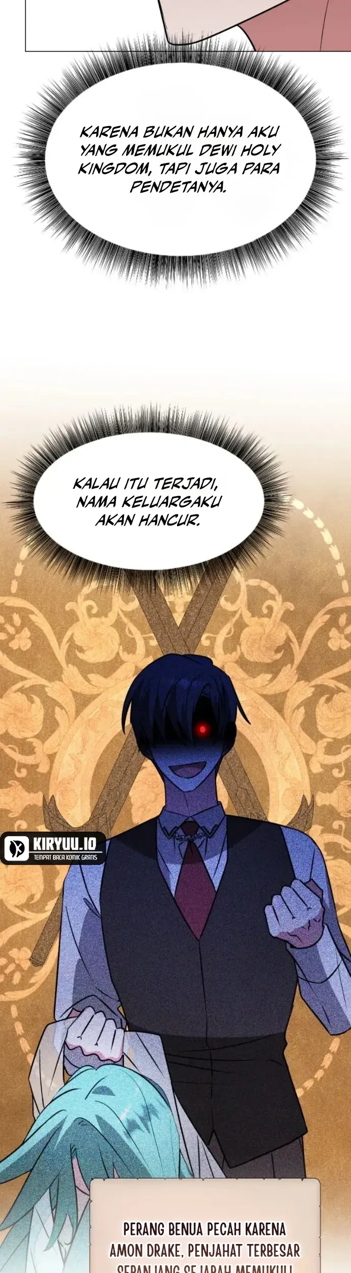 My Ruined Academy Life Chapter 68 Gambar 34