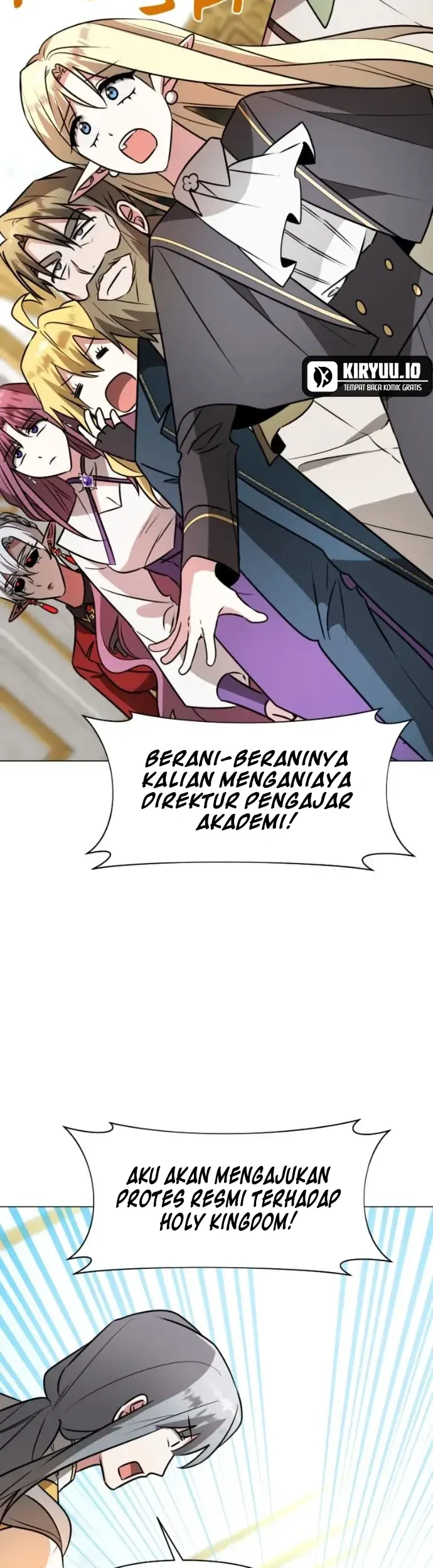 My Ruined Academy Life Chapter 68 Gambar 39