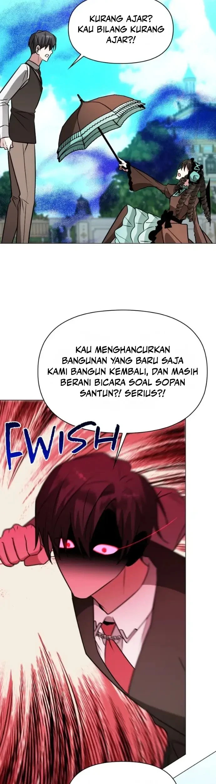 My Ruined Academy Life Chapter 68 Gambar 20