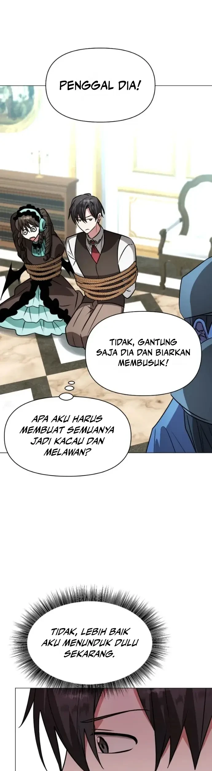 My Ruined Academy Life Chapter 68 Gambar 32