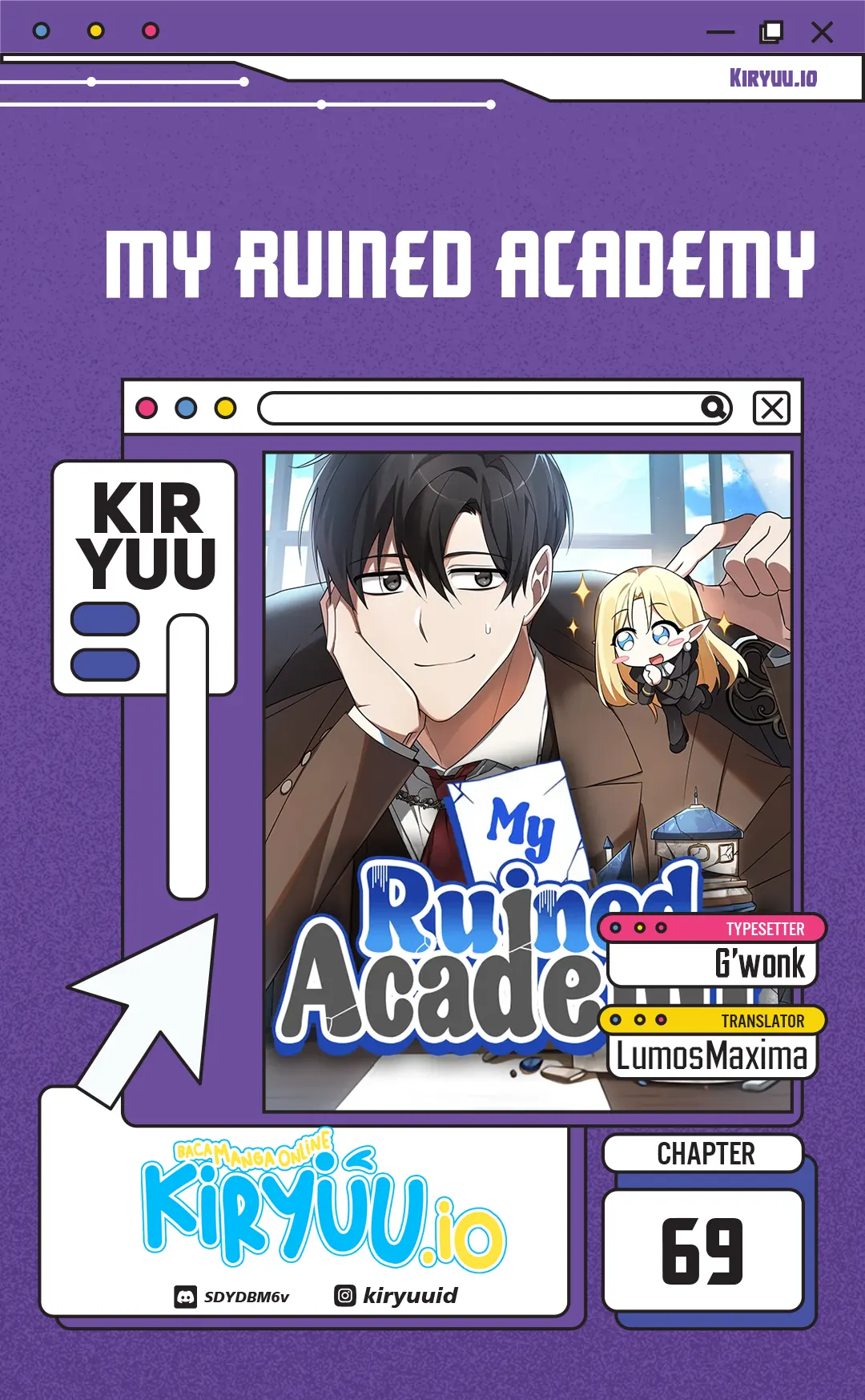 Komik My Ruined Academy Life Chapter 69 gambar 1