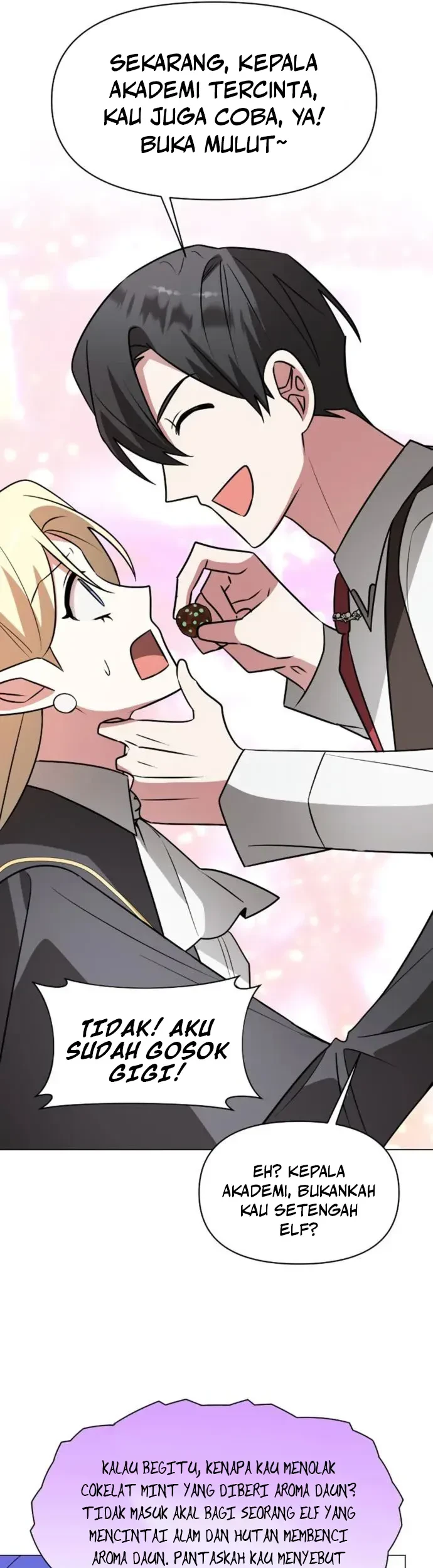 My Ruined Academy Life Chapter 69 Gambar 39