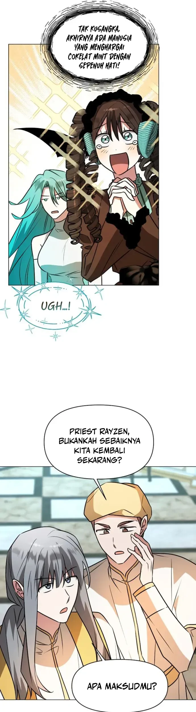 My Ruined Academy Life Chapter 69 Gambar 44