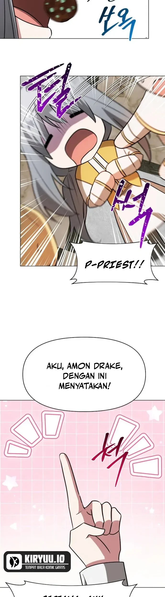 My Ruined Academy Life Chapter 69 Gambar 47