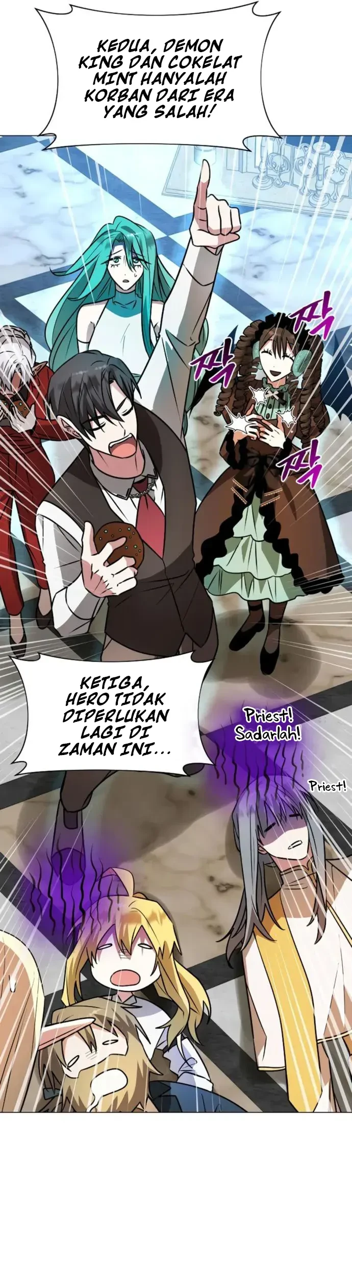 My Ruined Academy Life Chapter 69 Gambar 49