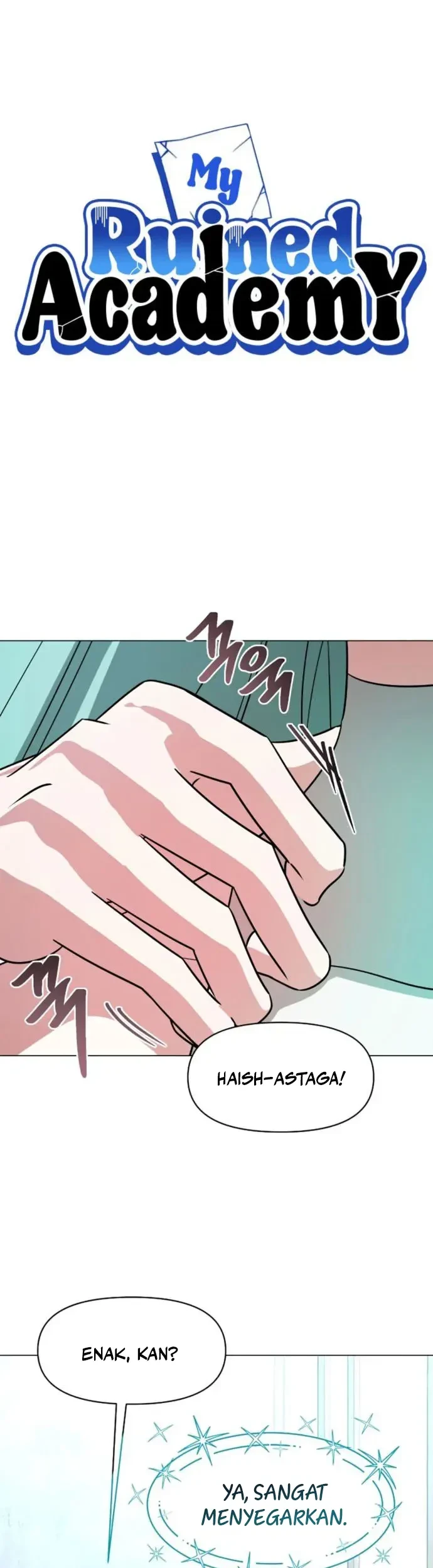 Manhwa My Ruined Academy Life Chapter 69 gambar 2