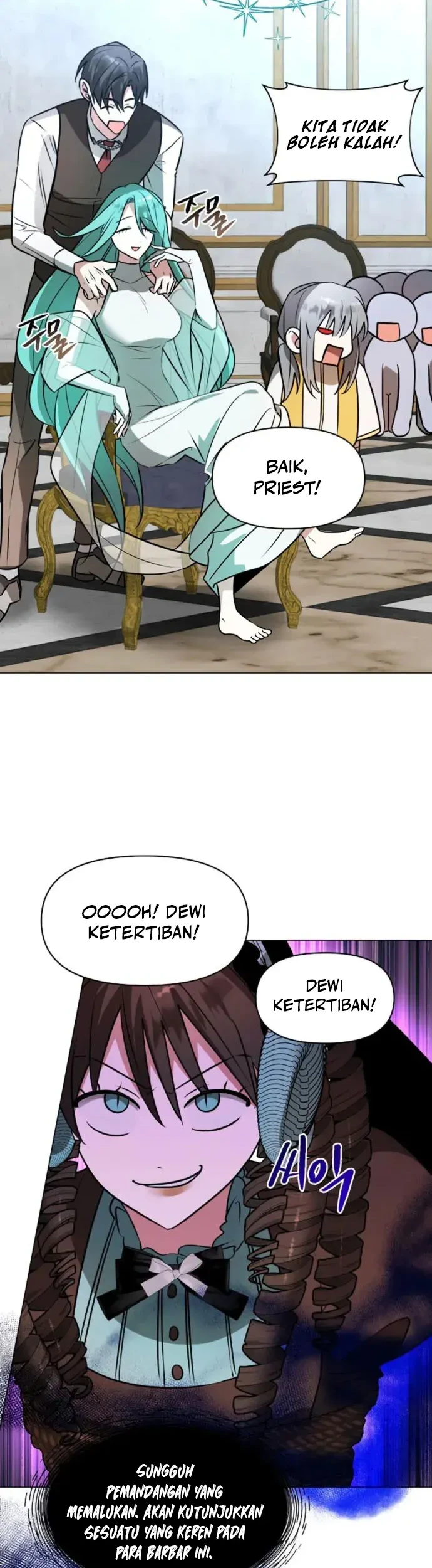 My Ruined Academy Life Chapter 69 Gambar 3