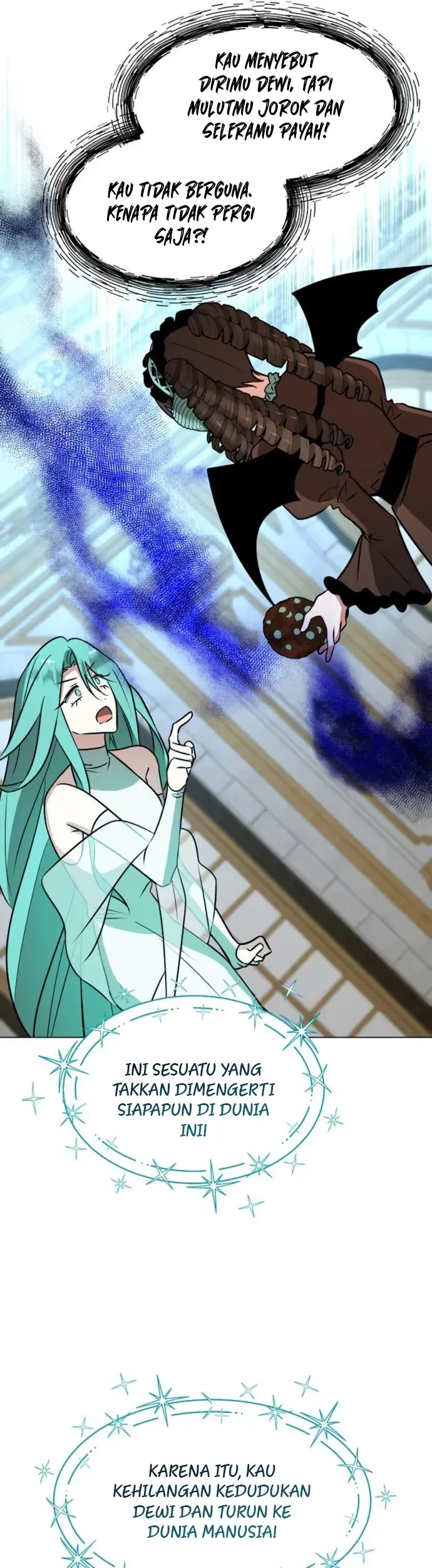 My Ruined Academy Life Chapter 69 Gambar 20