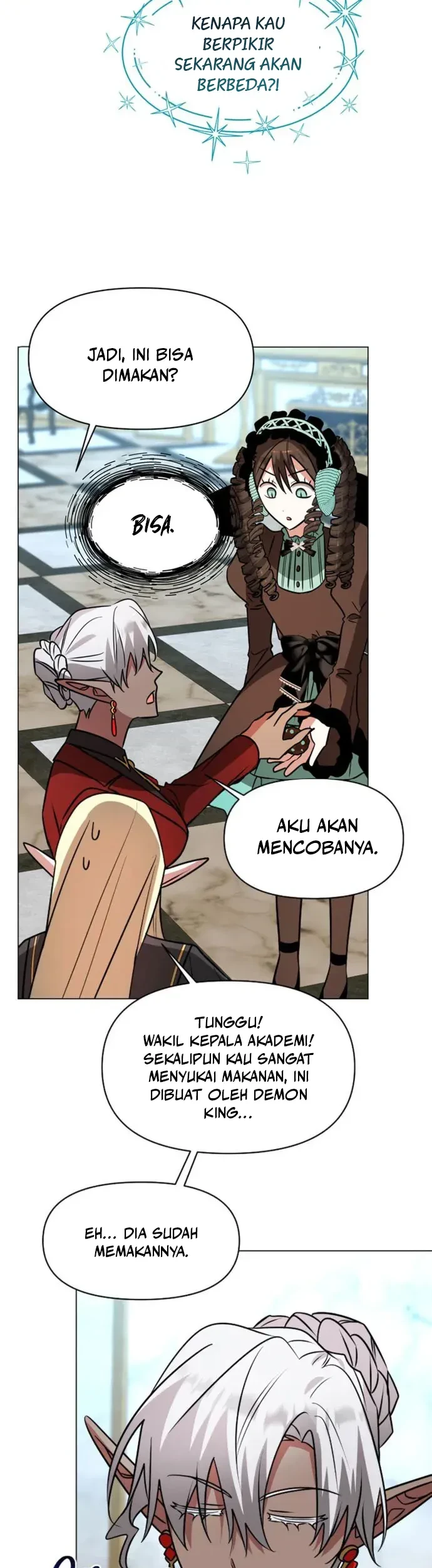 My Ruined Academy Life Chapter 69 Gambar 22