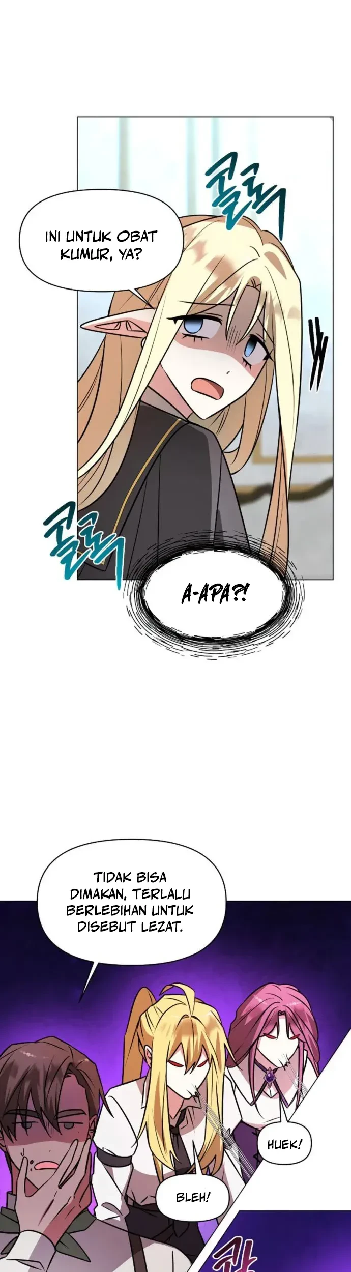 My Ruined Academy Life Chapter 69 Gambar 27