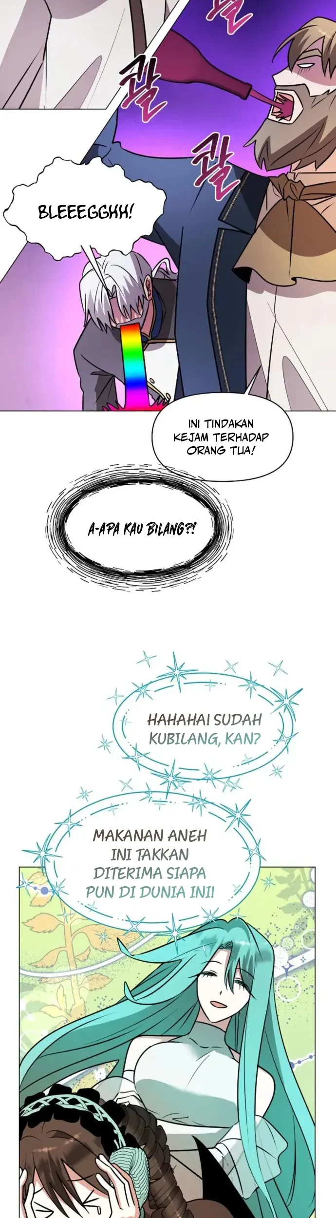 My Ruined Academy Life Chapter 69 Gambar 28