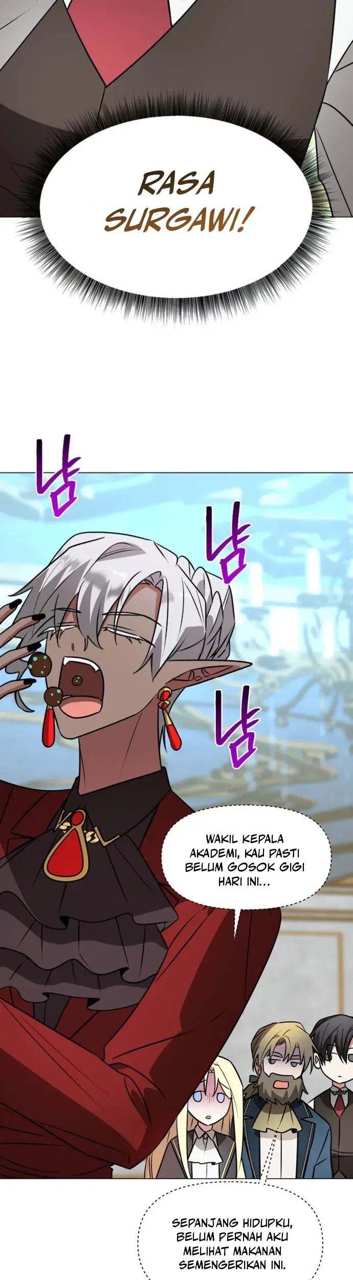 My Ruined Academy Life Chapter 69 Gambar 32