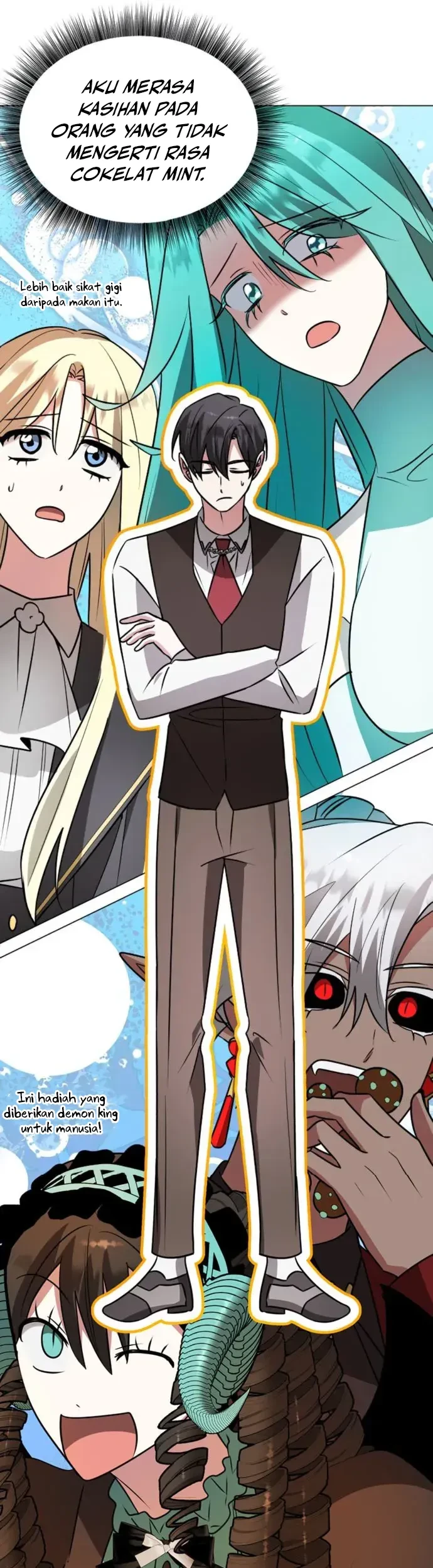 My Ruined Academy Life Chapter 69 Gambar 34