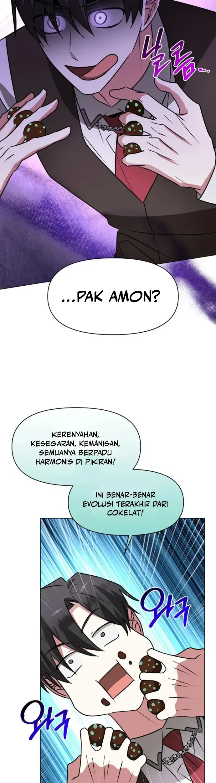 My Ruined Academy Life Chapter 69 Gambar 36