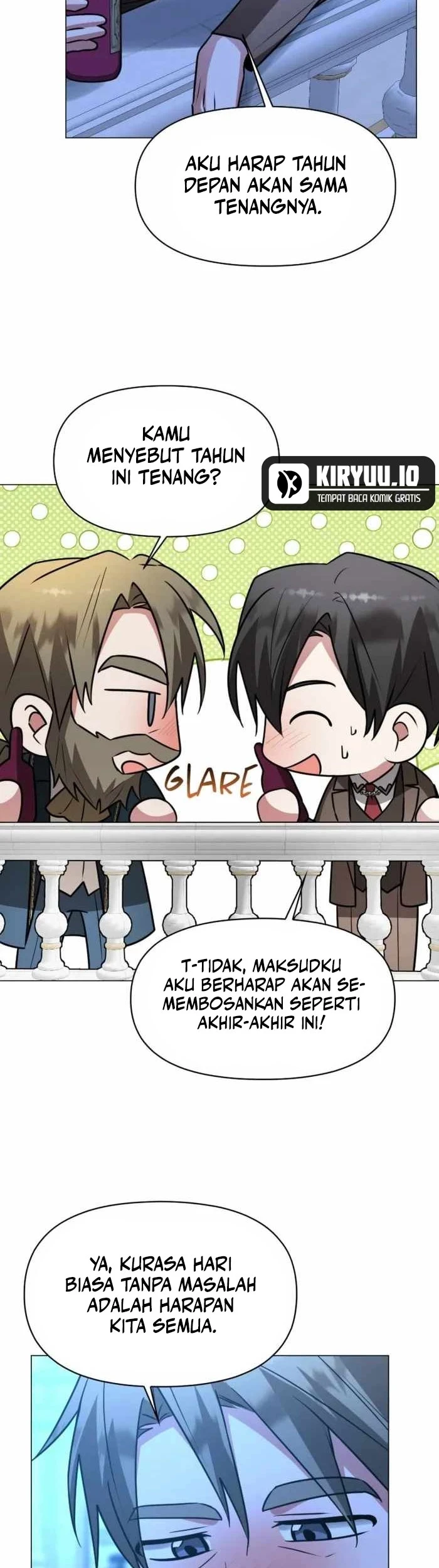 My Ruined Academy Life Chapter 70 Gambar 39