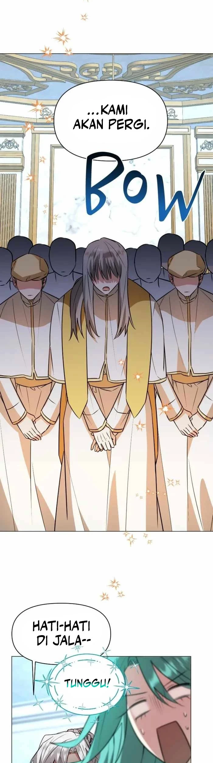 Manhwa My Ruined Academy Life Chapter 70 gambar 2