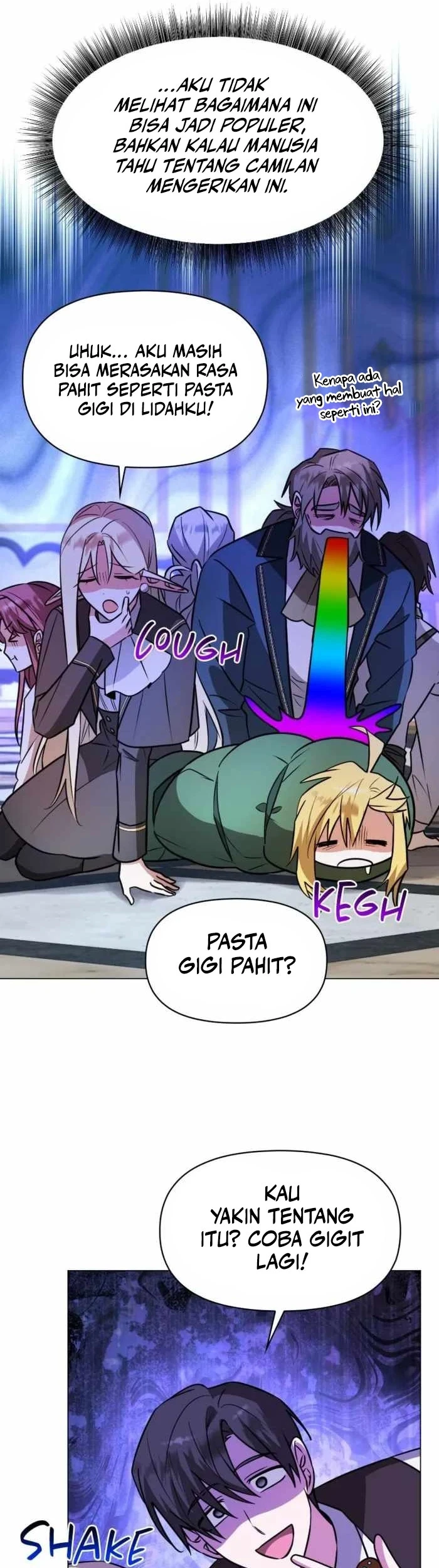 My Ruined Academy Life Chapter 70 Gambar 5