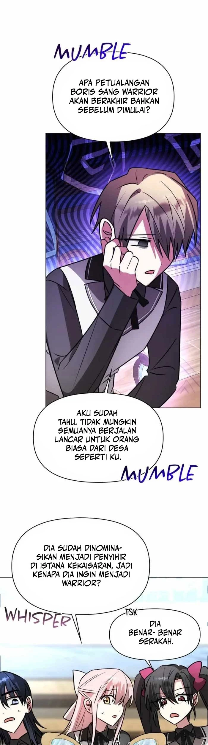My Ruined Academy Life Chapter 70 Gambar 17