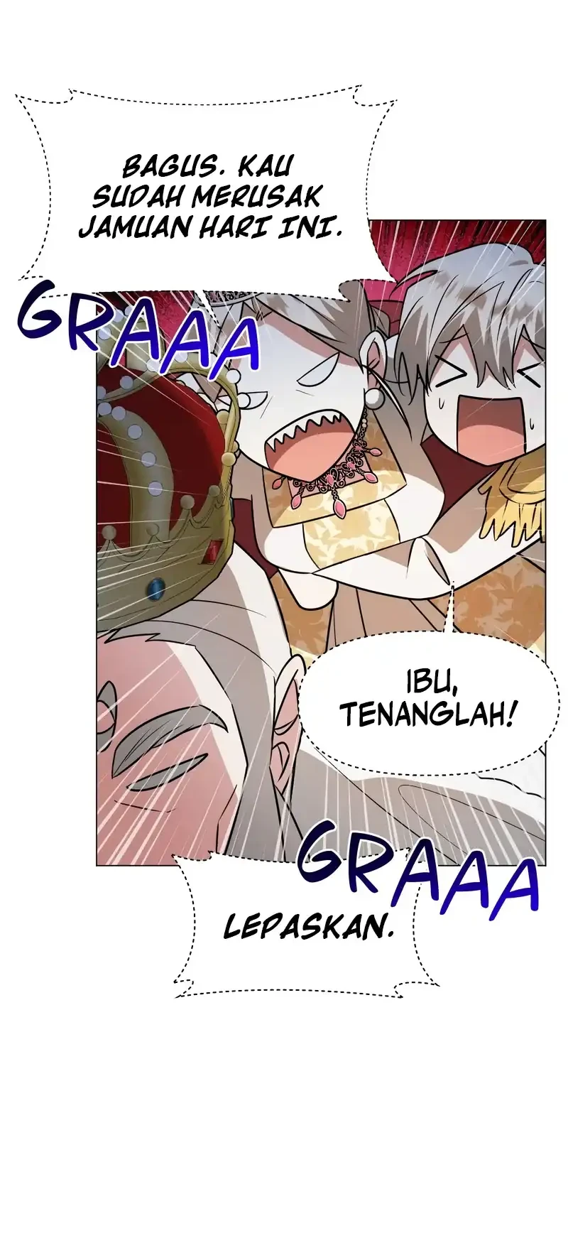 My Ruined Academy Life Chapter 71 Gambar 38
