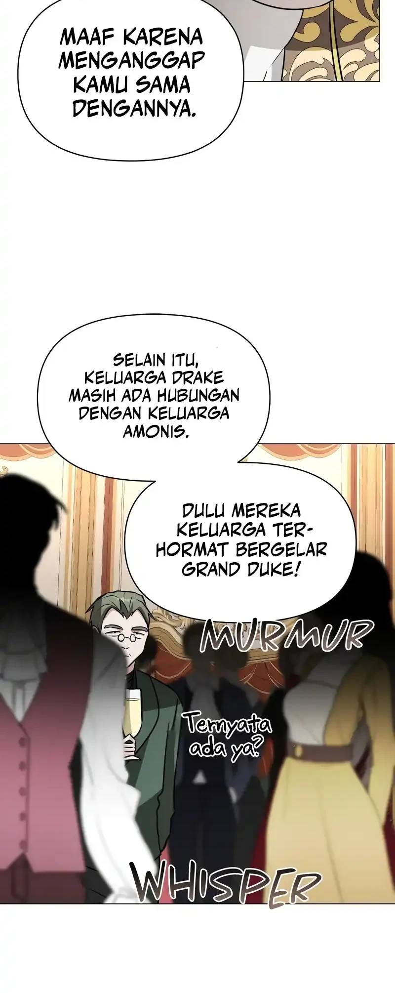 My Ruined Academy Life Chapter 71 Gambar 46