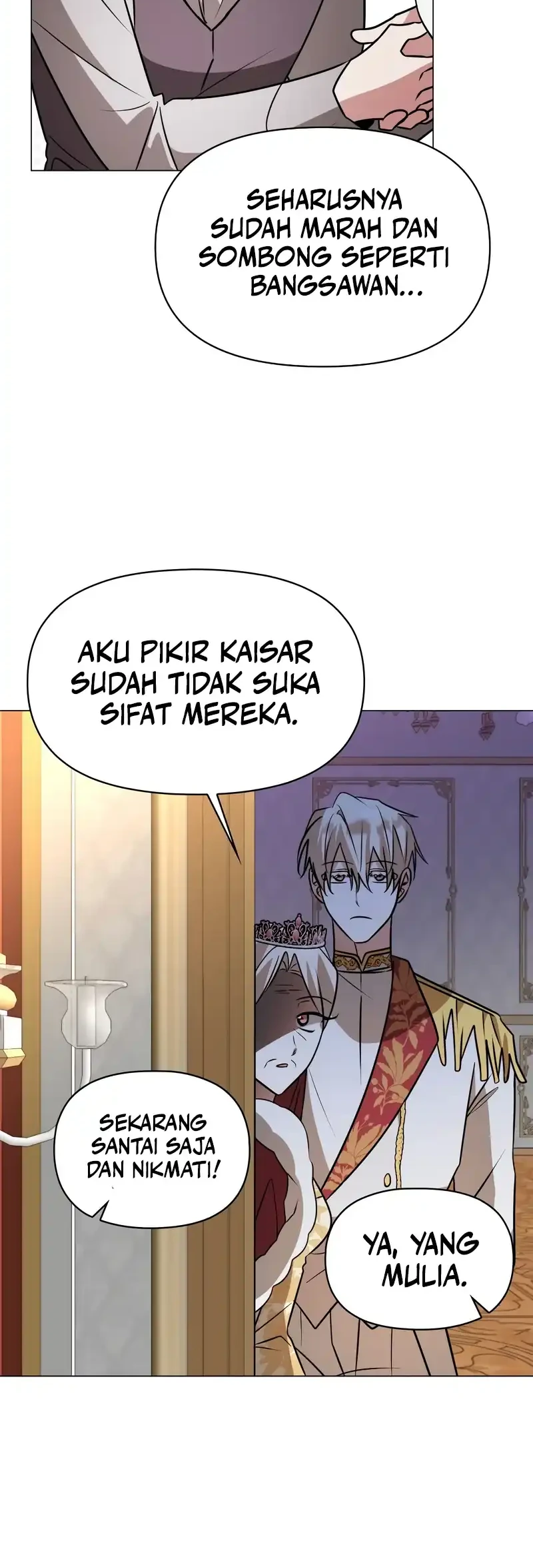 My Ruined Academy Life Chapter 71 Gambar 50