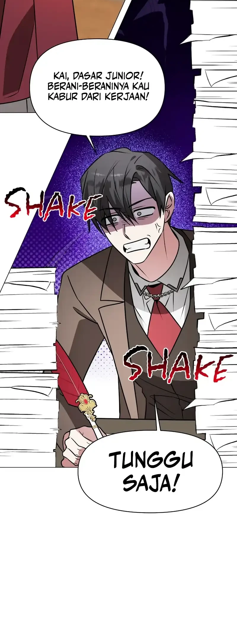 My Ruined Academy Life Chapter 71 Gambar 53