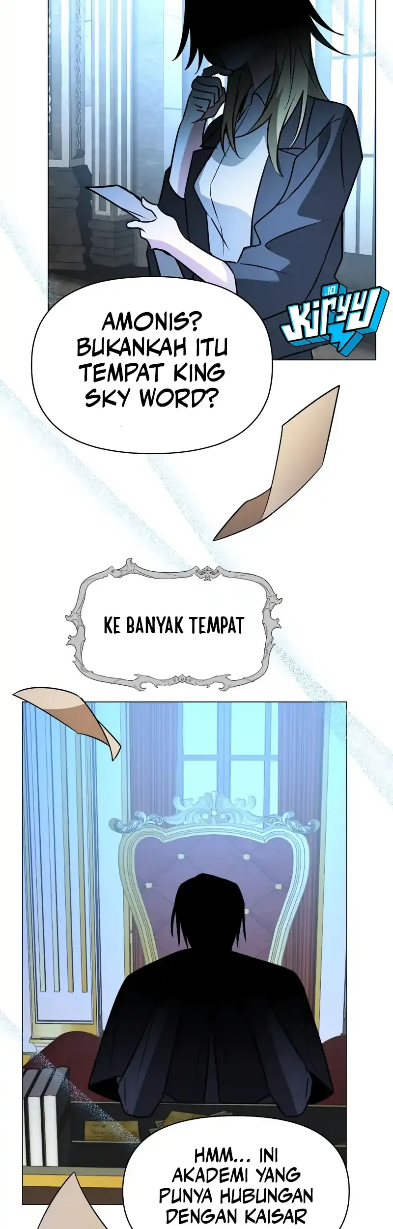 My Ruined Academy Life Chapter 71 Gambar 55