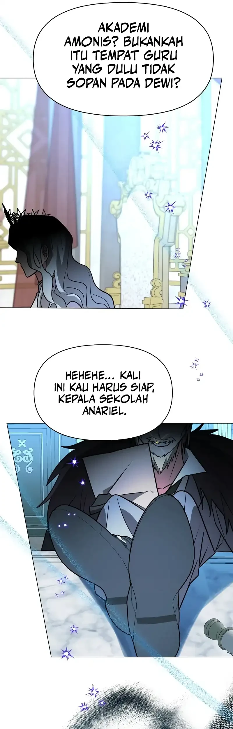 My Ruined Academy Life Chapter 71 Gambar 57