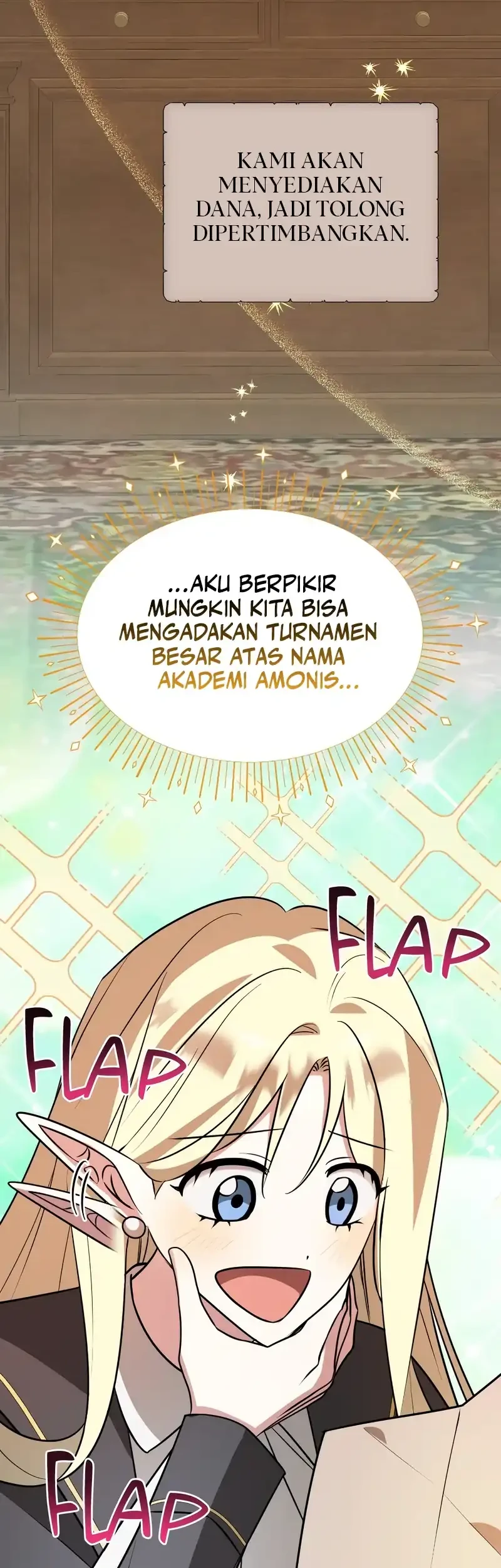 My Ruined Academy Life Chapter 71 Gambar 4