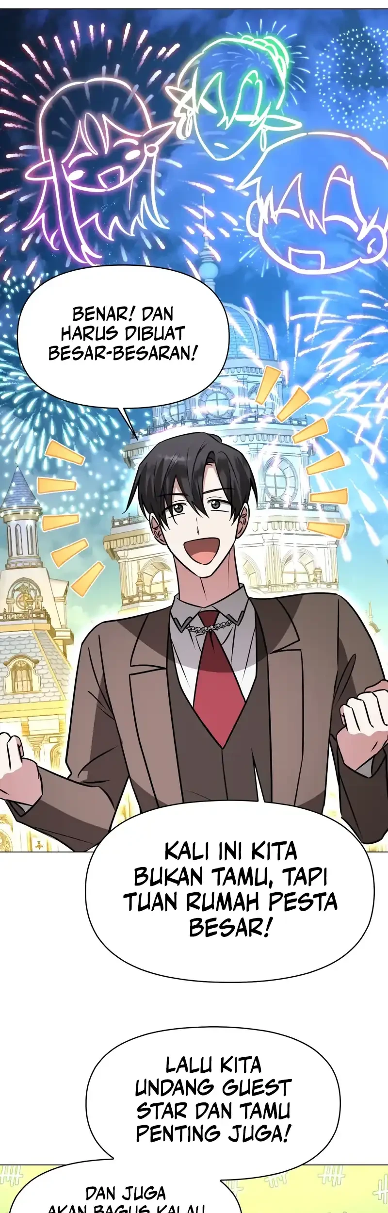 My Ruined Academy Life Chapter 71 Gambar 6