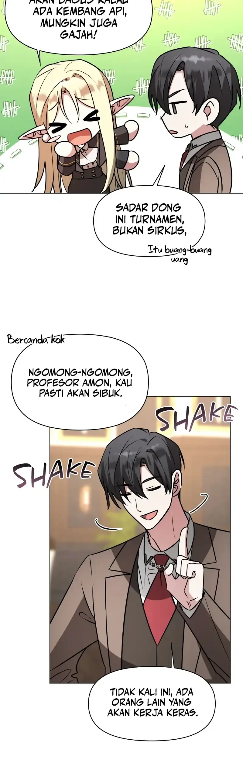 My Ruined Academy Life Chapter 71 Gambar 7