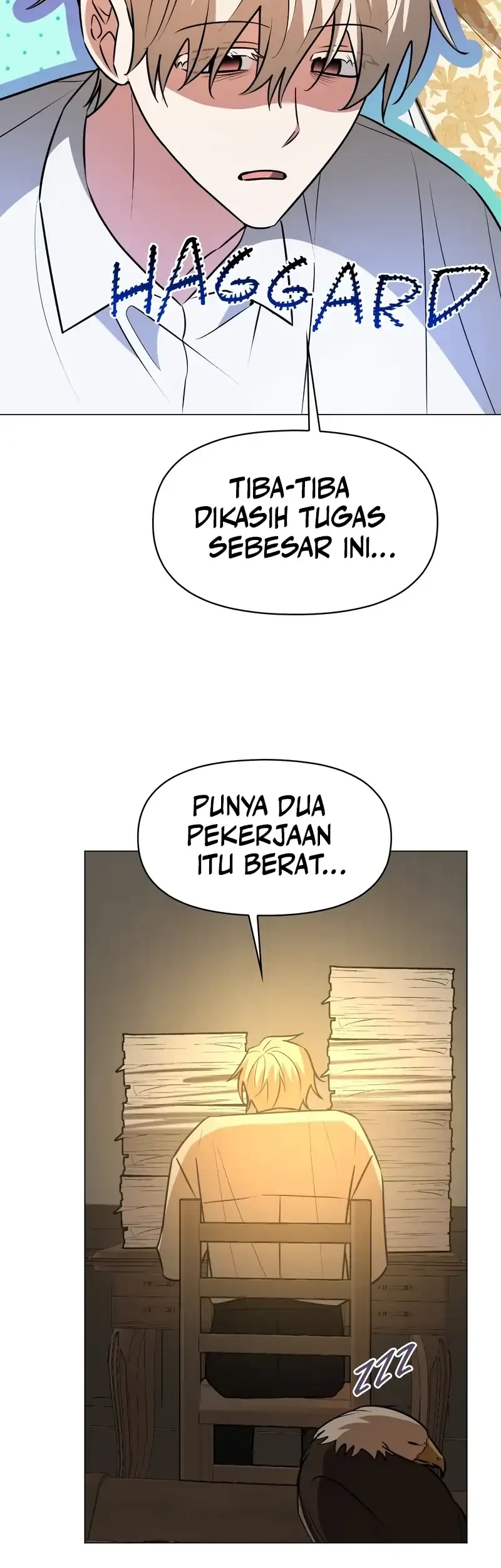 My Ruined Academy Life Chapter 71 Gambar 9