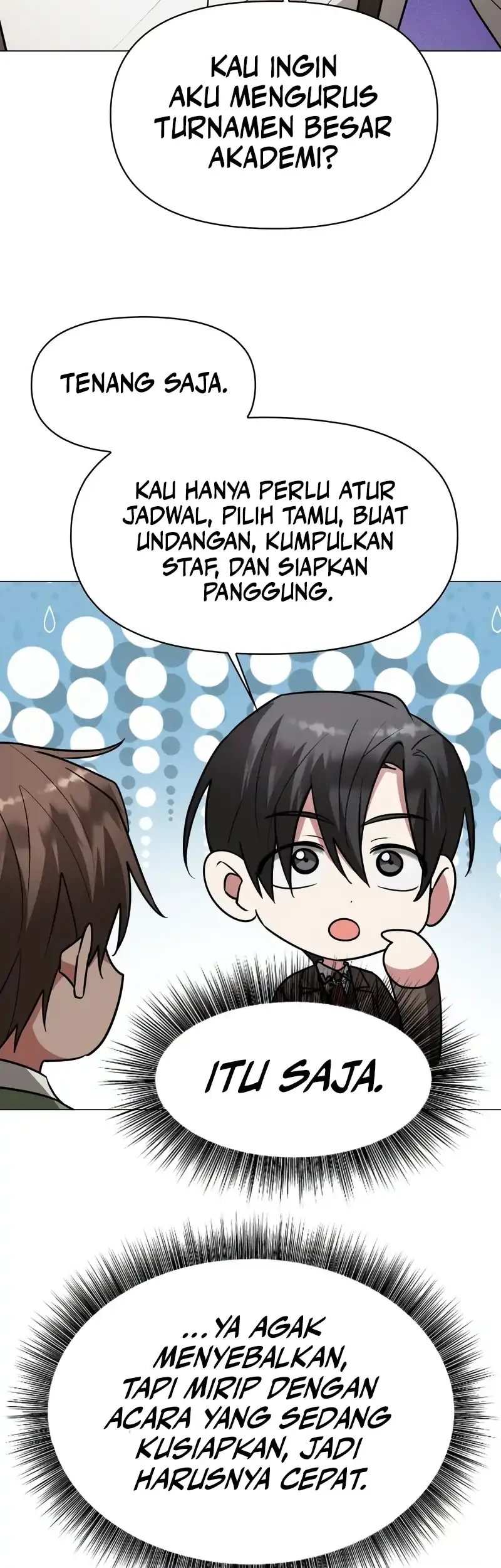 My Ruined Academy Life Chapter 71 Gambar 12