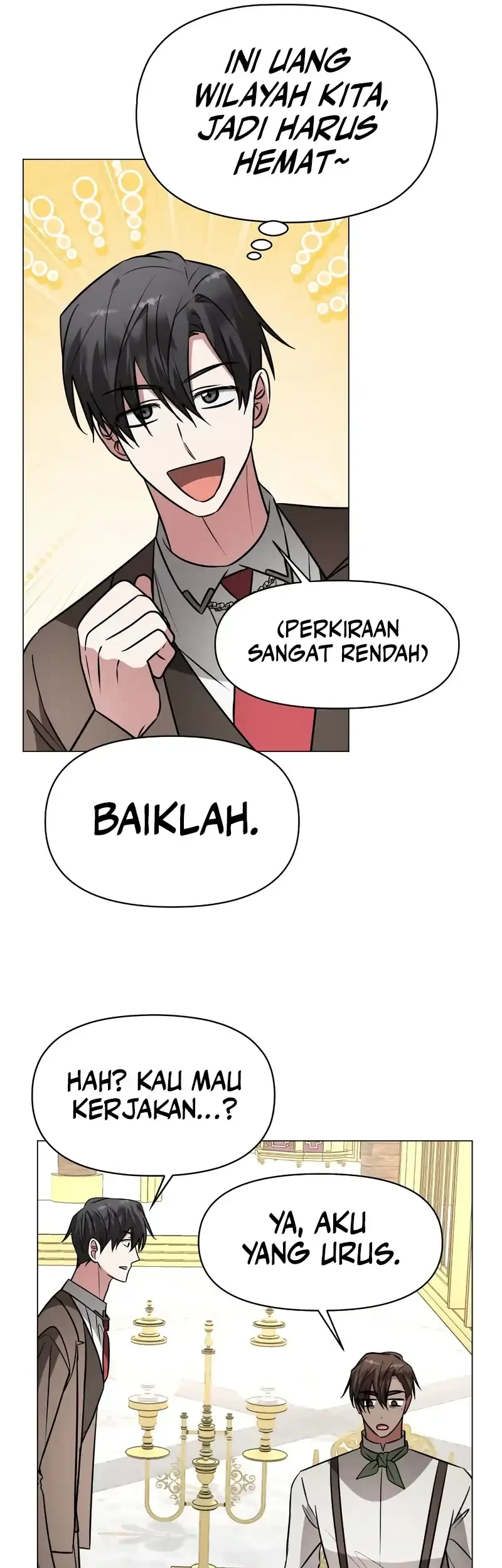 My Ruined Academy Life Chapter 71 Gambar 14