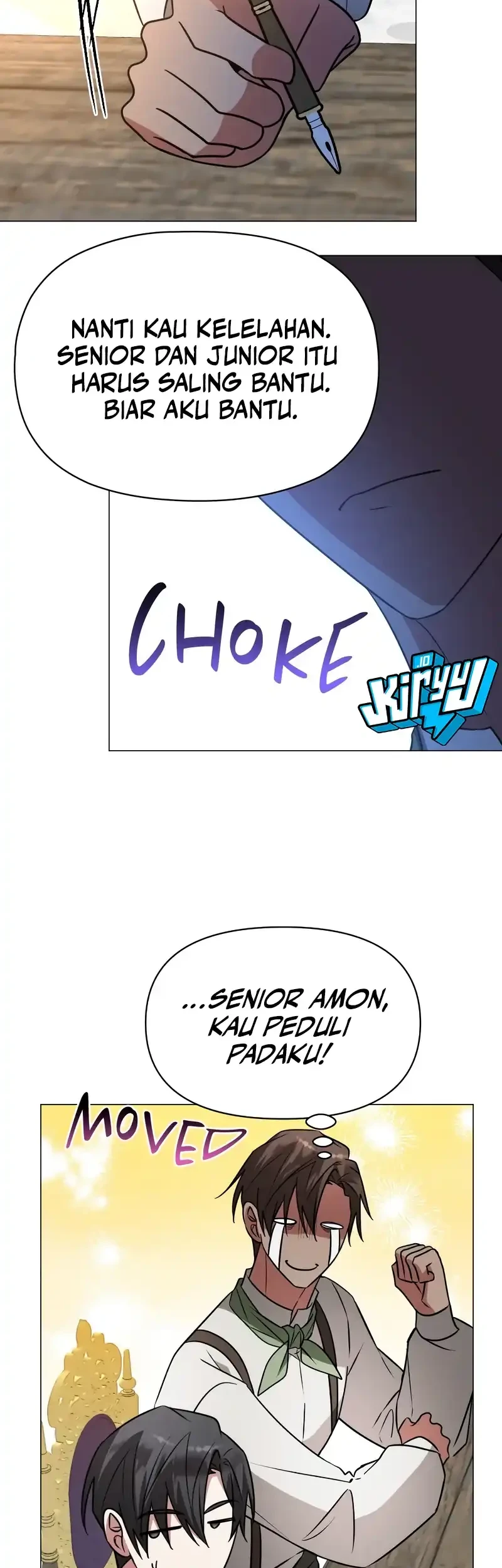 My Ruined Academy Life Chapter 71 Gambar 16