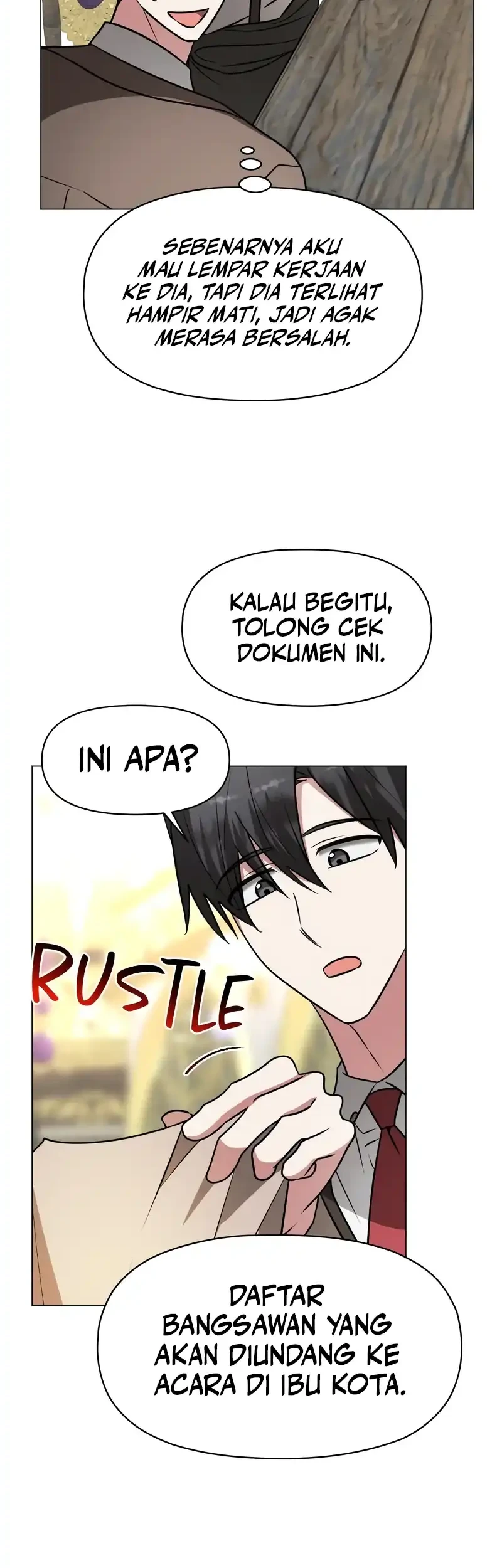 My Ruined Academy Life Chapter 71 Gambar 17