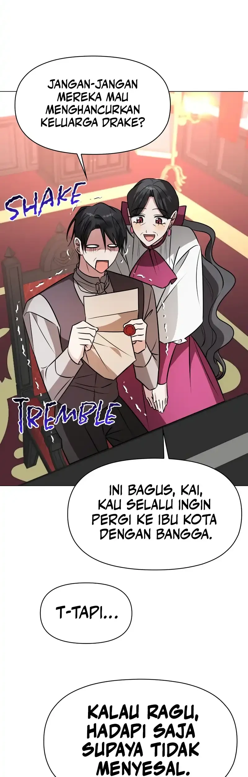 My Ruined Academy Life Chapter 71 Gambar 28