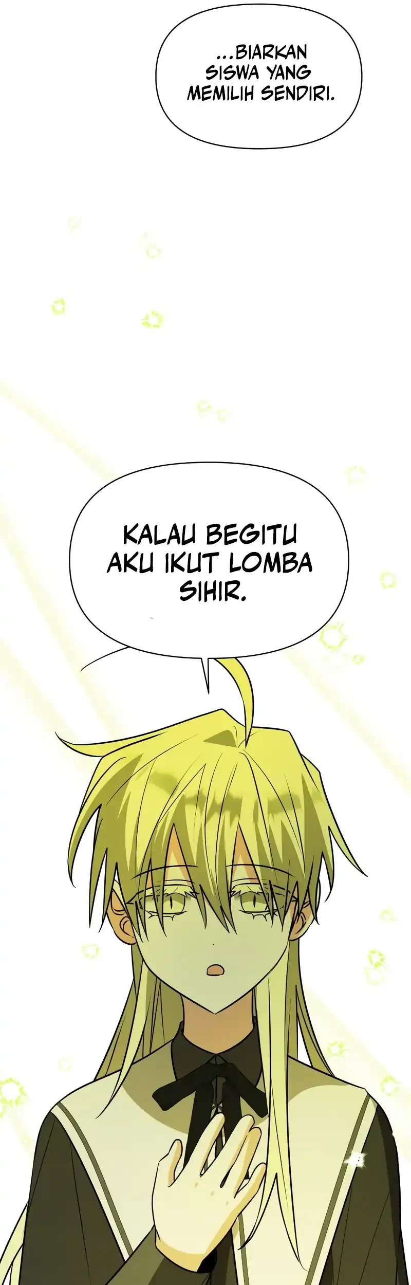 My Ruined Academy Life Chapter 72 Gambar 35