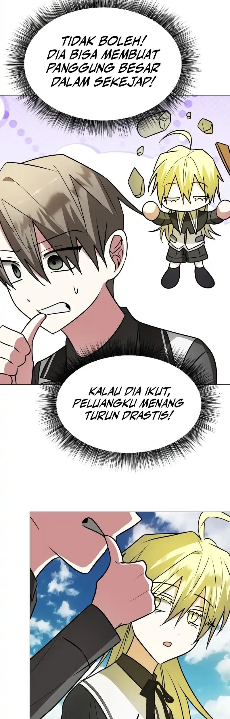 My Ruined Academy Life Chapter 72 Gambar 37