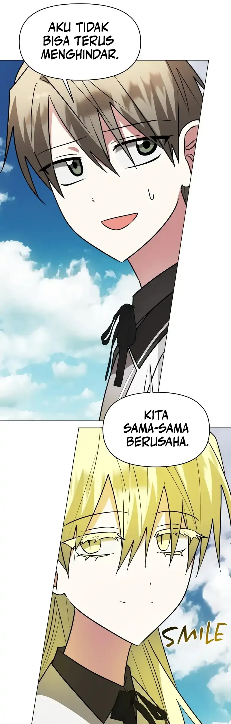 My Ruined Academy Life Chapter 72 Gambar 39