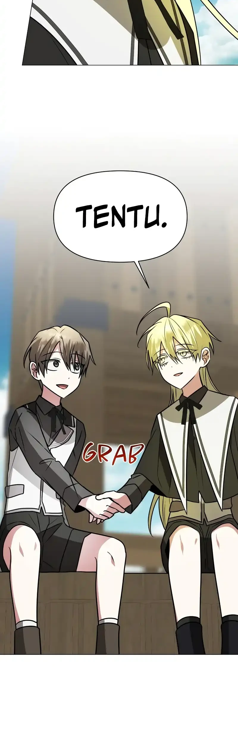 My Ruined Academy Life Chapter 72 Gambar 40