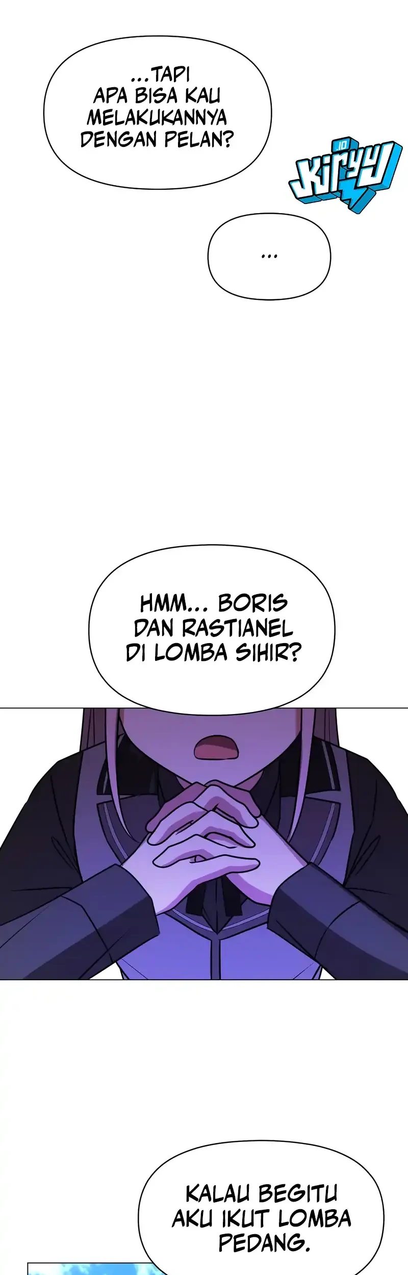 My Ruined Academy Life Chapter 72 Gambar 41