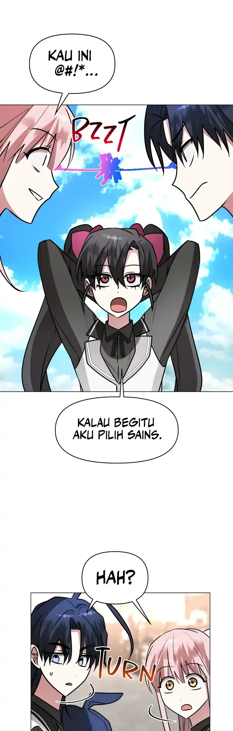 My Ruined Academy Life Chapter 72 Gambar 43